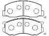 剎車片 Brake Pad Set:04465-28020