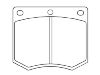 Plaquettes de frein Brake Pad Set:GBP90216