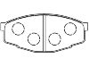 剎車(chē)片 Brake Pad Set:04465-22070