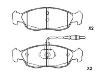 剎車片 Brake Pad Set:4251.03