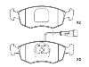 剎車(chē)片 Brake Pad Set:9 947 954