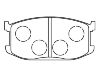 剎車片 Brake Pad Set:B001-49-280A