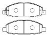 剎車(chē)片 Brake Pad Set:41060-VW085