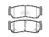 剎車(chē)片 Brake Pad Set:58302-2BA20