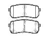 剎車(chē)片 Brake Pad Set:58302-3JA00