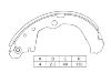 剎車(chē)蹄片 Brake Shoe Set:K1195
