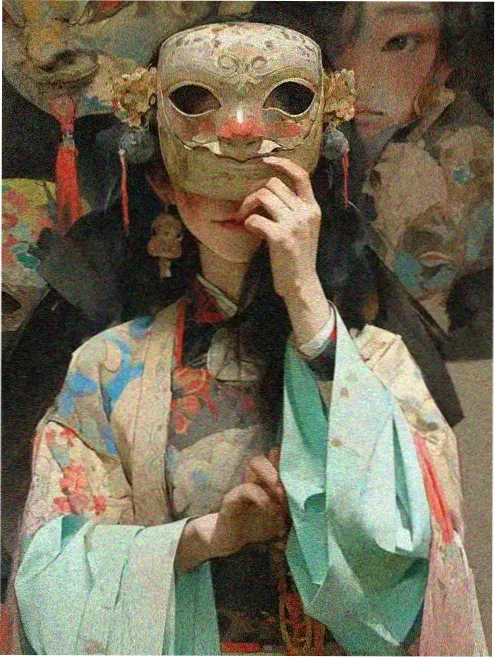 动漫《灯下食肆》海报